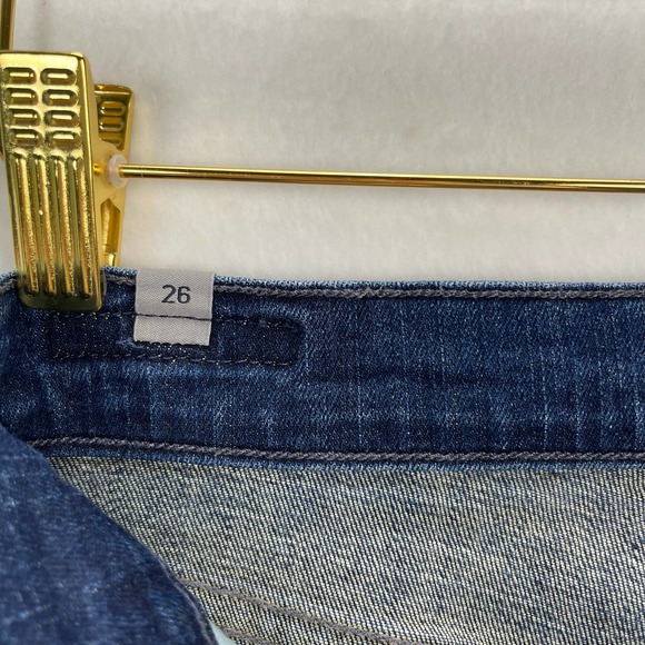 Citizens of Humanity Rocket Crop Highrise Skinny Jeans with Stretch Size 26 - Picture 10 of 13